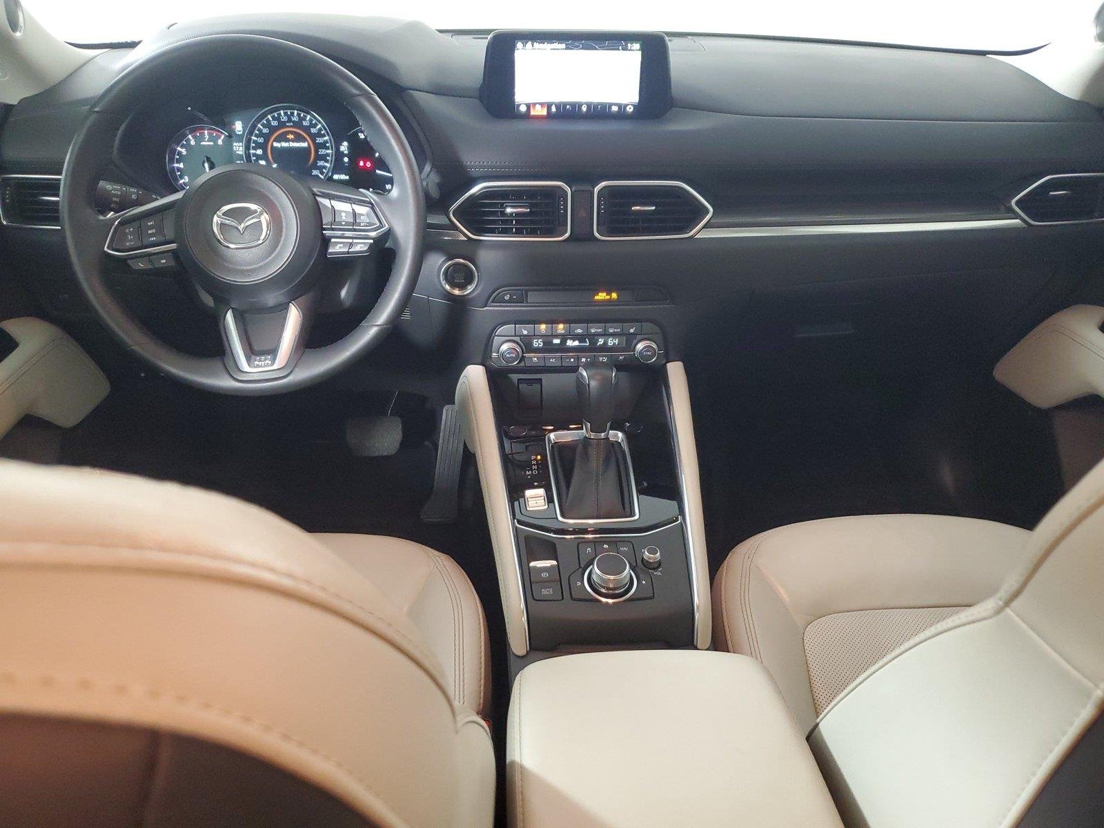 Used 2020 Deep Crystal Blue Mica Mazda Grand Touring image 15