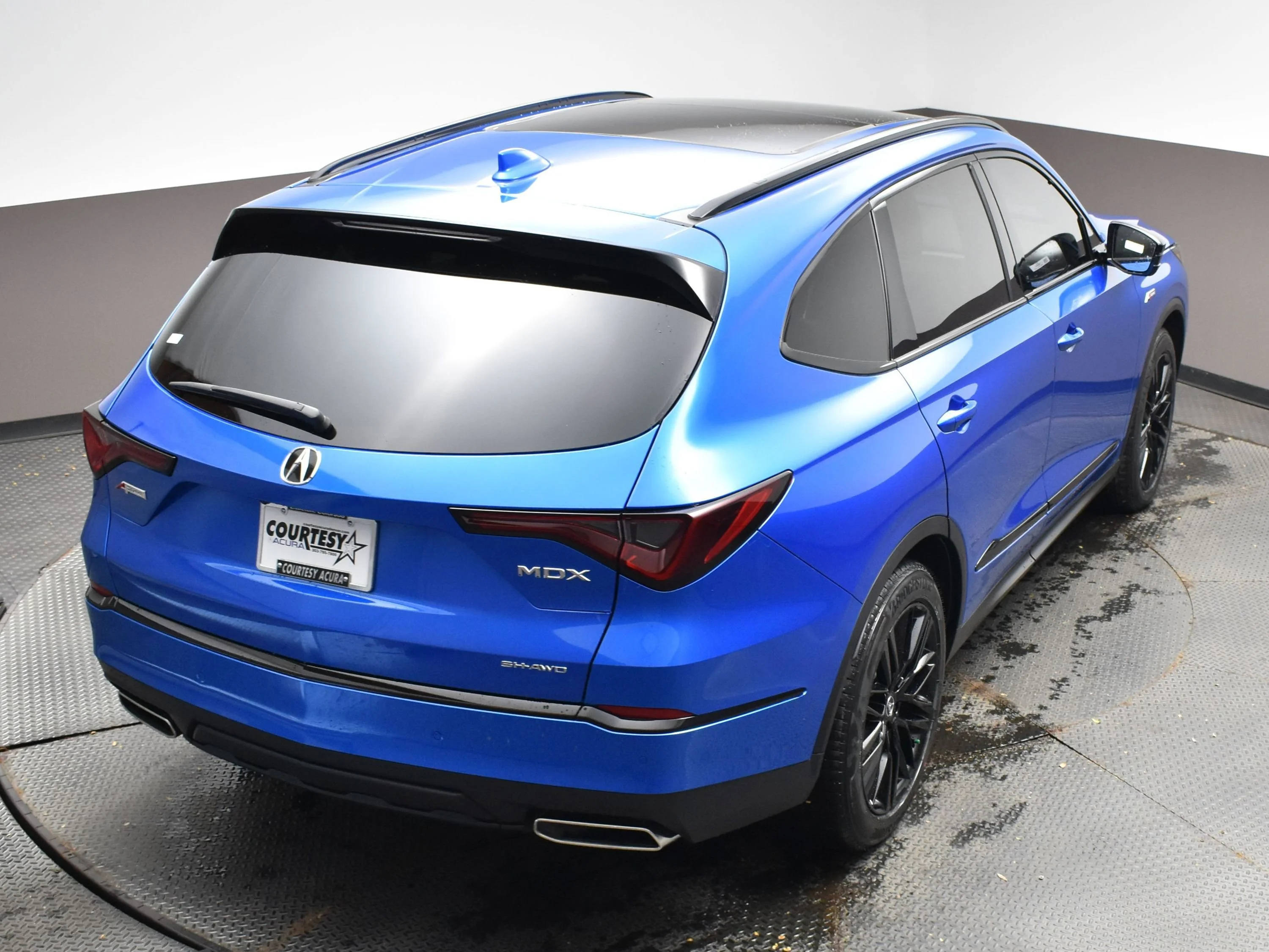 New 2026 Blue Acura w/A-Spec Advance Package image 40