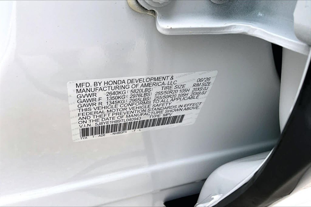 New 2026 White Acura Advance Package image 21