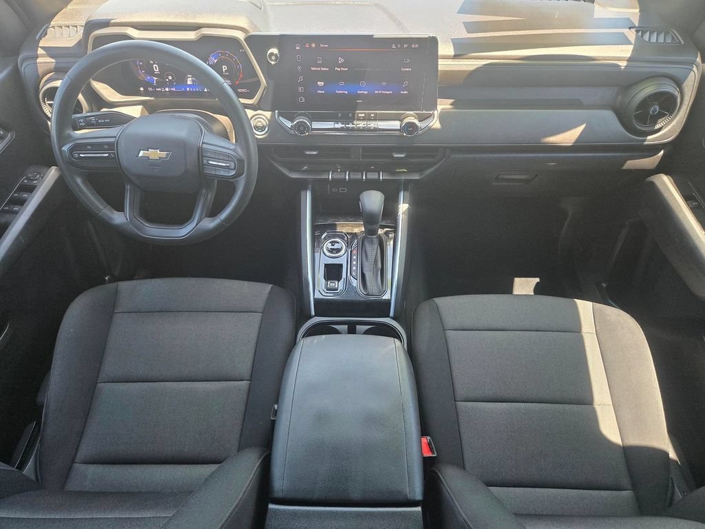 Used 2025 Summit White Chevrolet WT/LT image 8