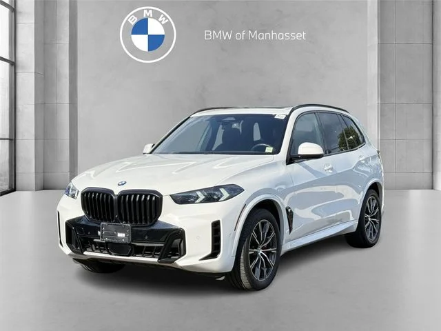 Certified Used 2024 Alpine White BMW xDrive40i image 1