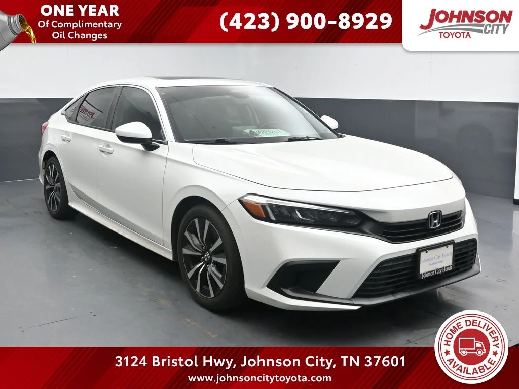 2022 Honda Civic EX CVT's photo