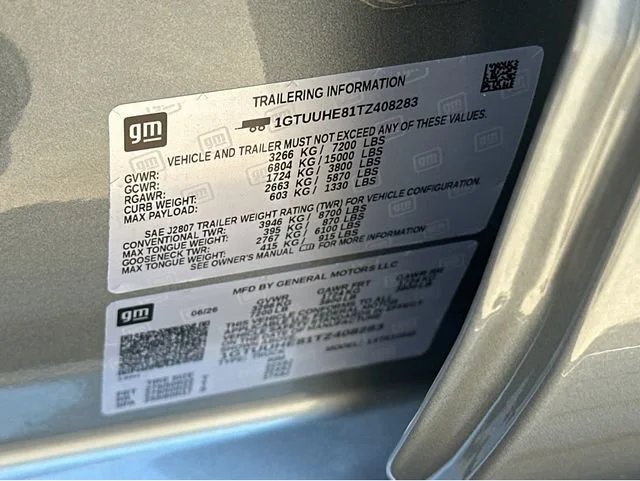2026 GMC Sierra 1500 Denali Ultimate - Photo 36