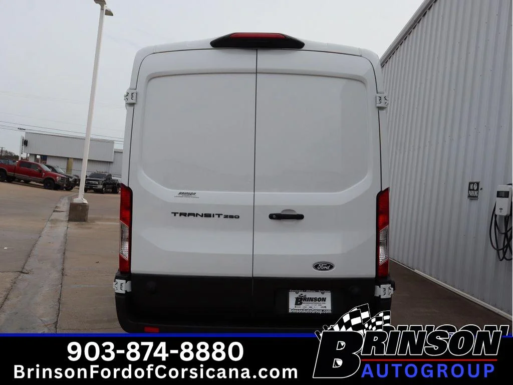 New 2026 Oxford White Ford Cargo Van image 4