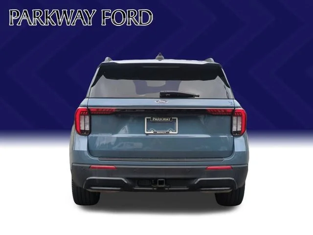 Used 2025 Blue Ford ST-Line image 4