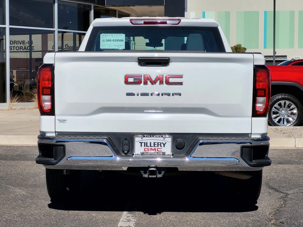 Used 2024 Summit White GMC Pro image 6