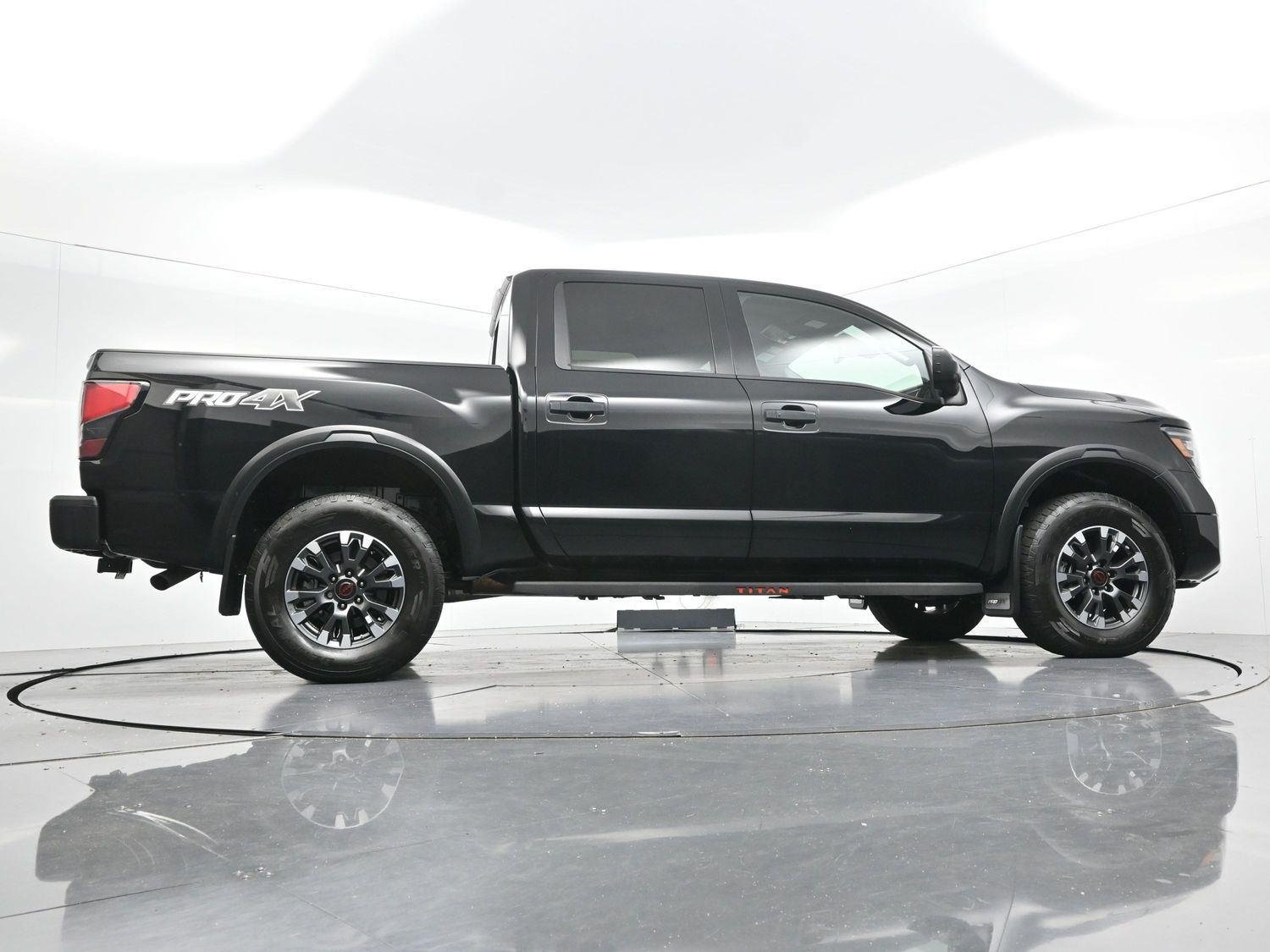 Used 2024 Super Black Nissan PRO-4X image 52