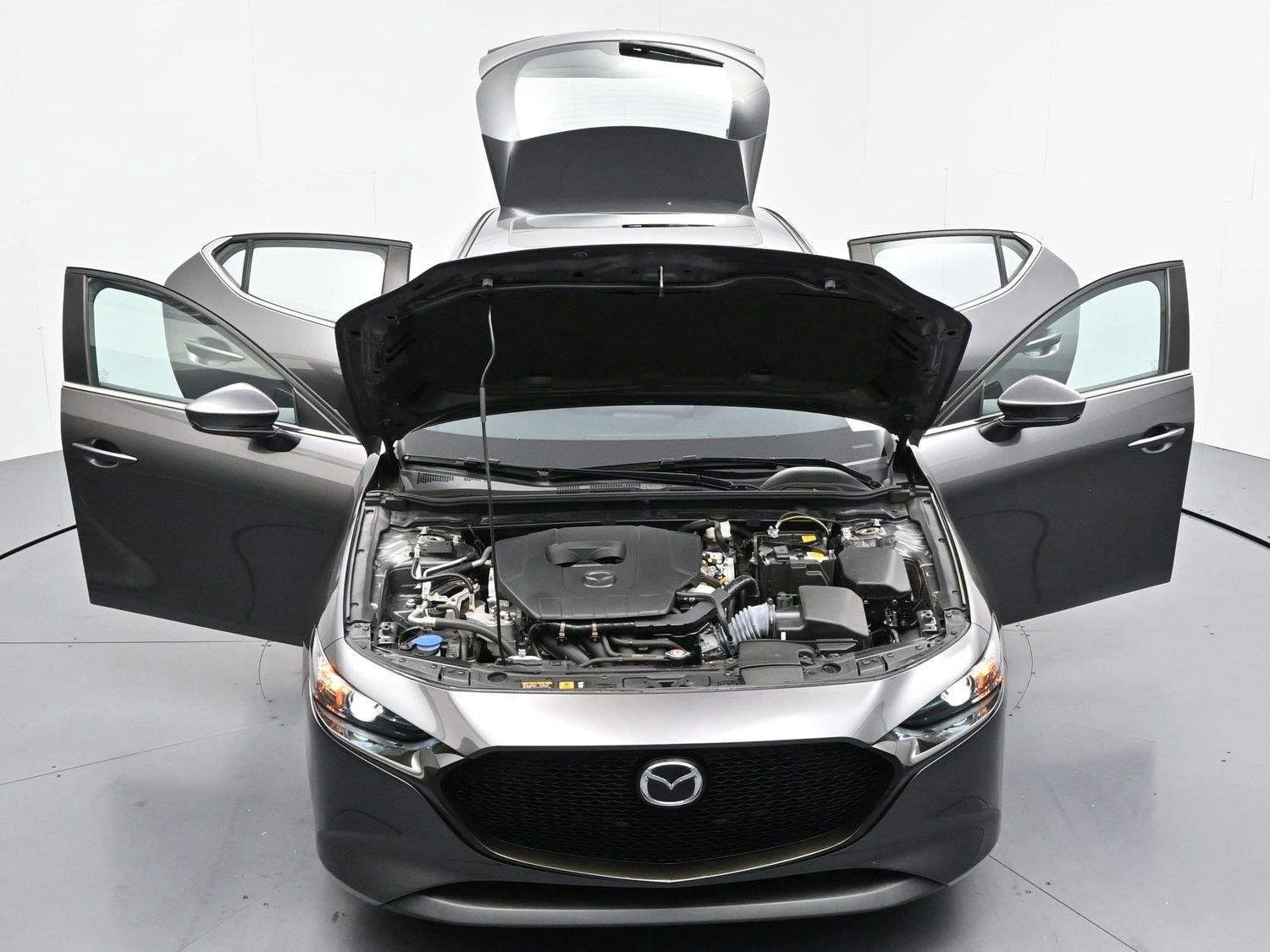 Used 2024 Machine Gray Metallic Mazda 2.5 S Preferred image 46