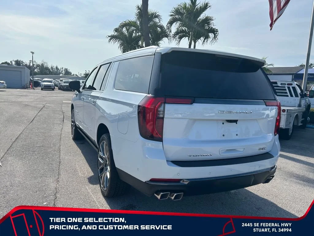 New 2026 Glacier White Tricoat GMC Denali Ultimate image 7