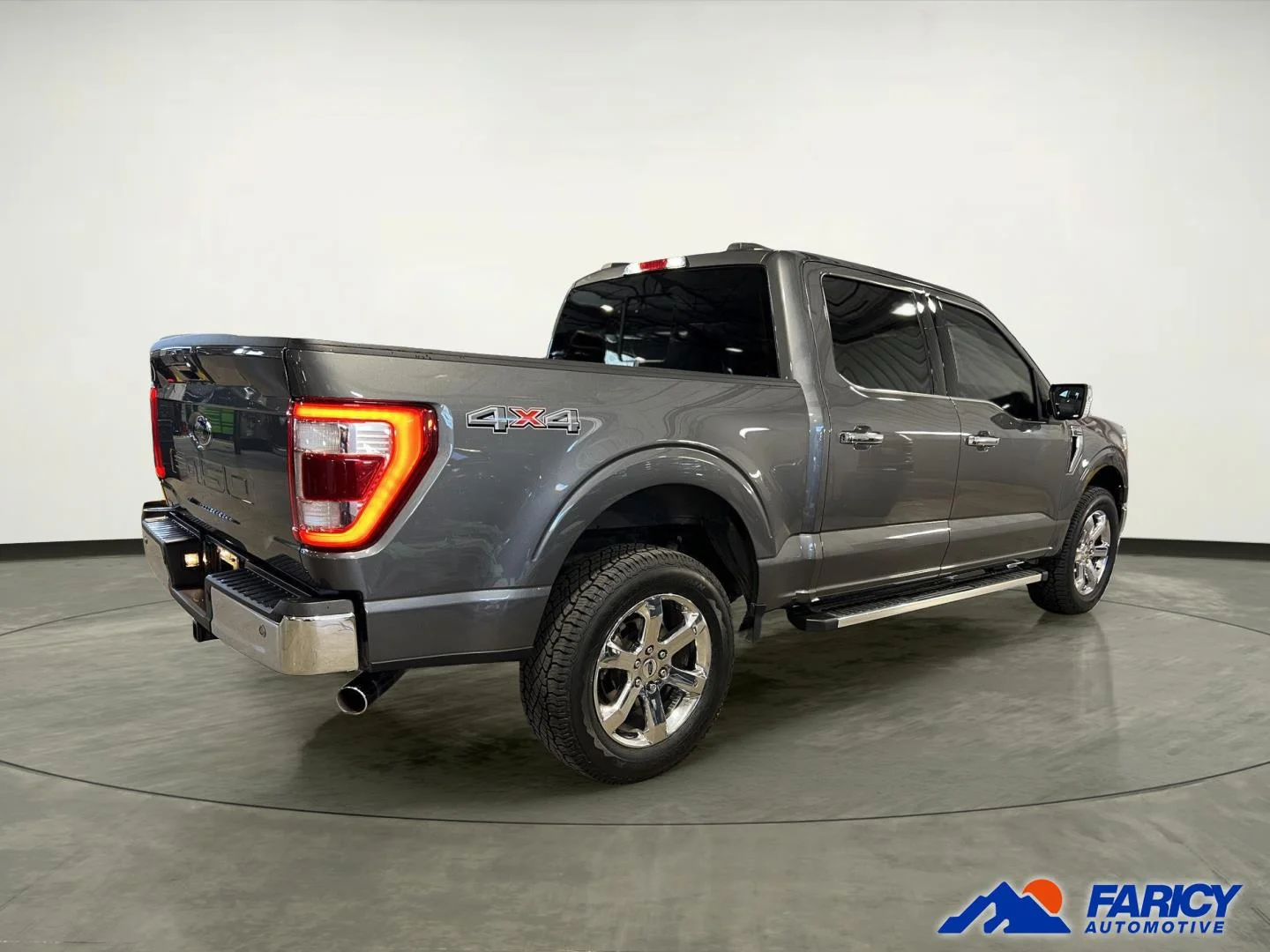 Used 2023 Carbonized Gray Ford LARIAT image 4