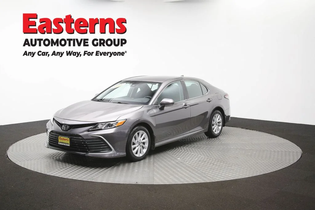 Used 2023 Gray Toyota LE image 56