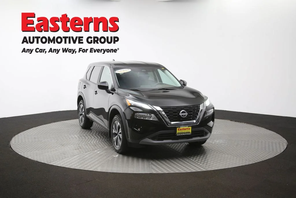 Used 2023 Black Nissan SV image 50