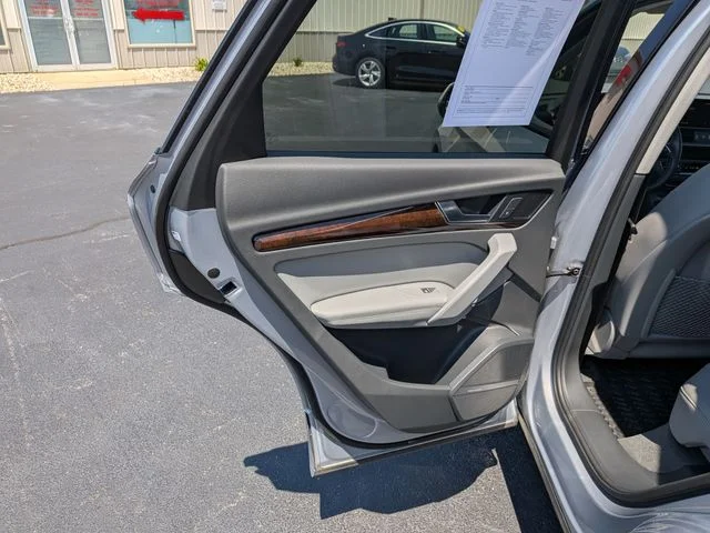 Used 2020 Silver Audi 45 Premium Plus image 22