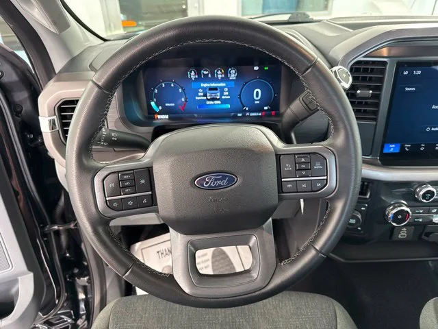 Used 2025 Black Ford XLT image 23