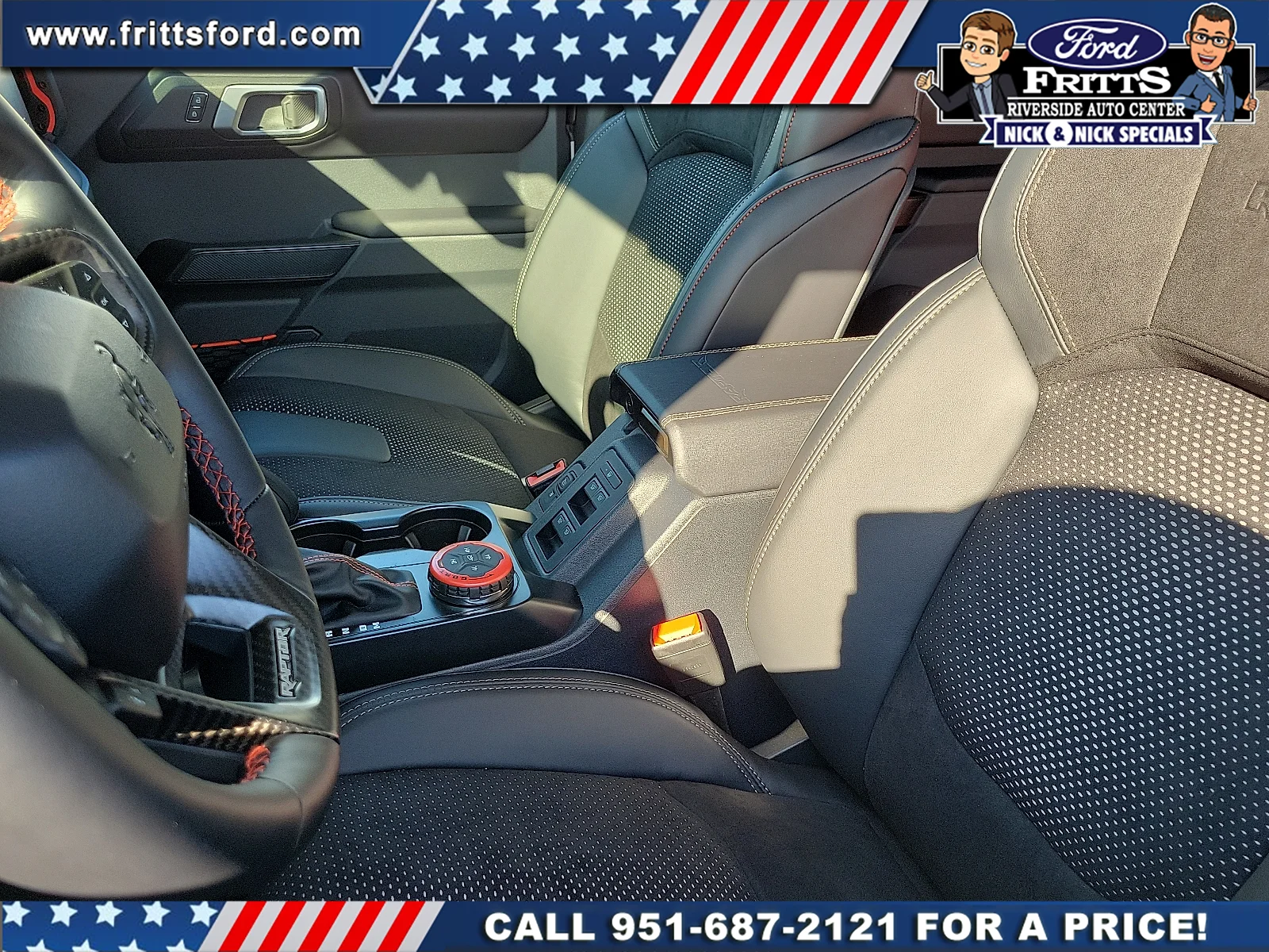 New 2025 Oxford White Ford Raptor® image 5