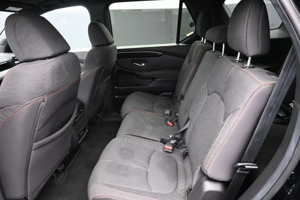 Used 2025 Black Honda Sport image 12