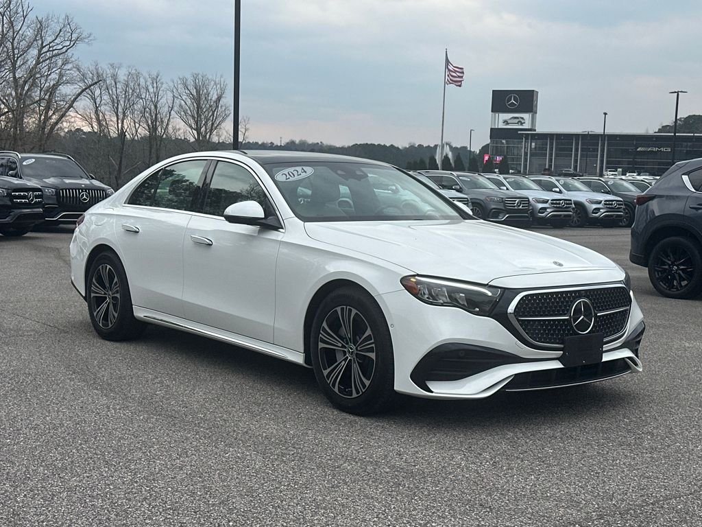 2024 Mercedes-Benz E-Class
