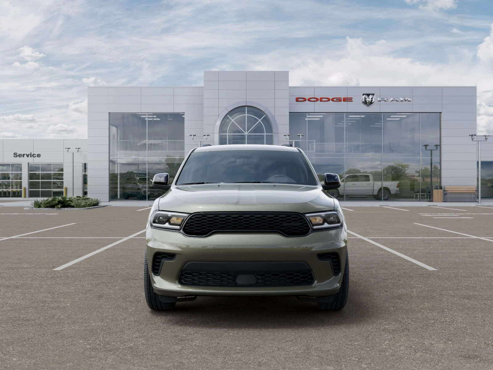 New 2026 Green Machine Exterior Paint Dodge GT image 33