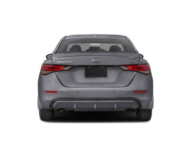 Used 2024 Atlantic Gray Metallic Nissan SV image 8