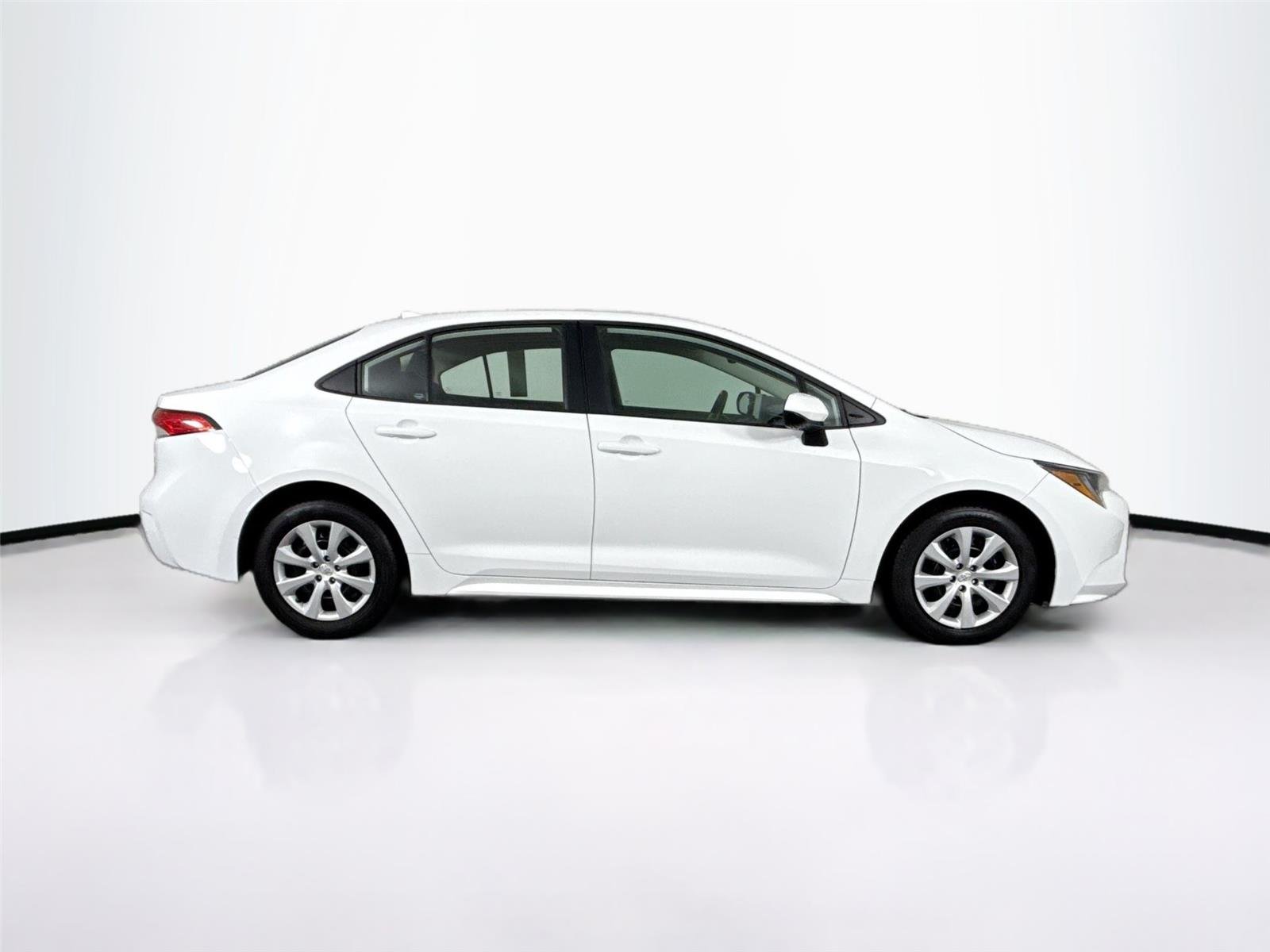Certified Used 2024 Ice Cap Toyota LE image 10