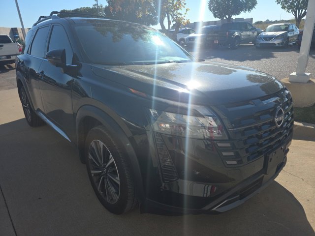 Certified Used 2026 Black Nissan Platinum image 1