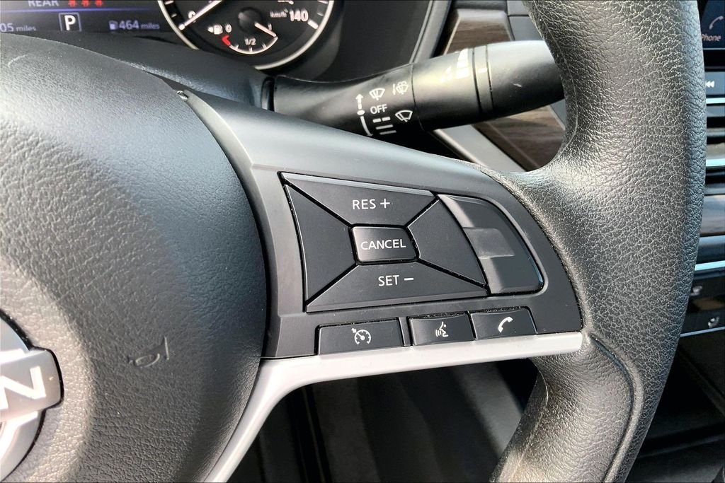 Used 2025 Black Nissan 2.5 SV image 11