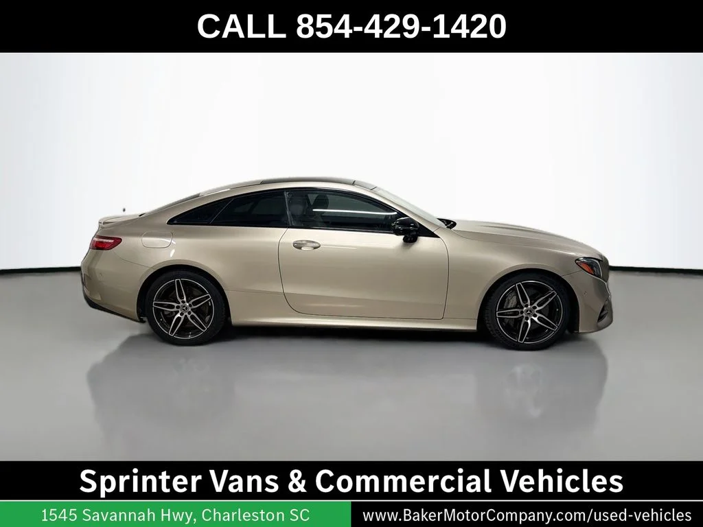 Used 2019 Dune Silver Mercedes-Benz E 450 image 8