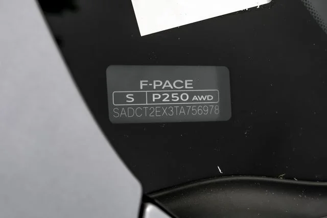 2026 Jaguar F-Pace R-Dynamic S - Photo 71