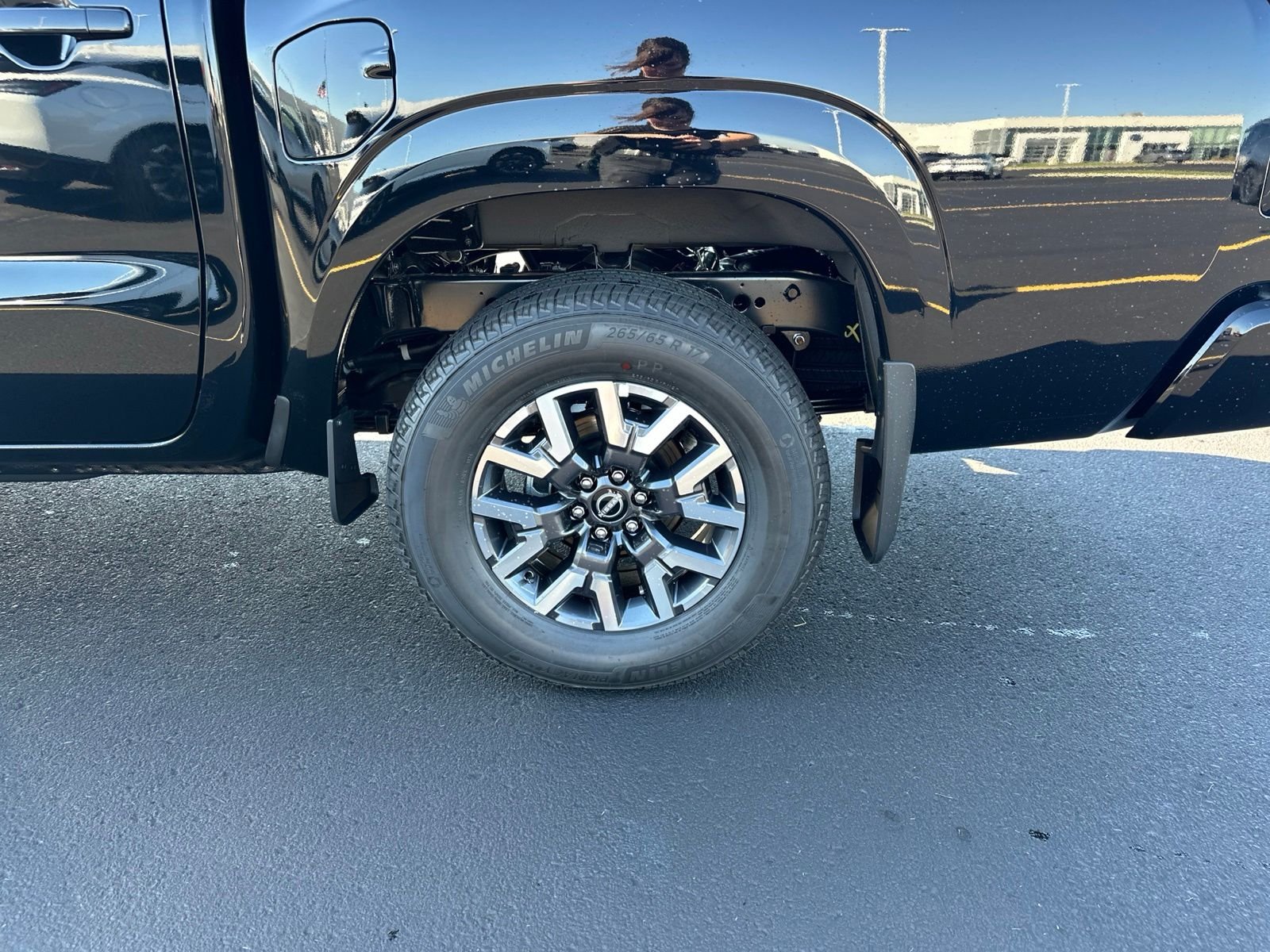 New 2026 Black Nissan SV image 8