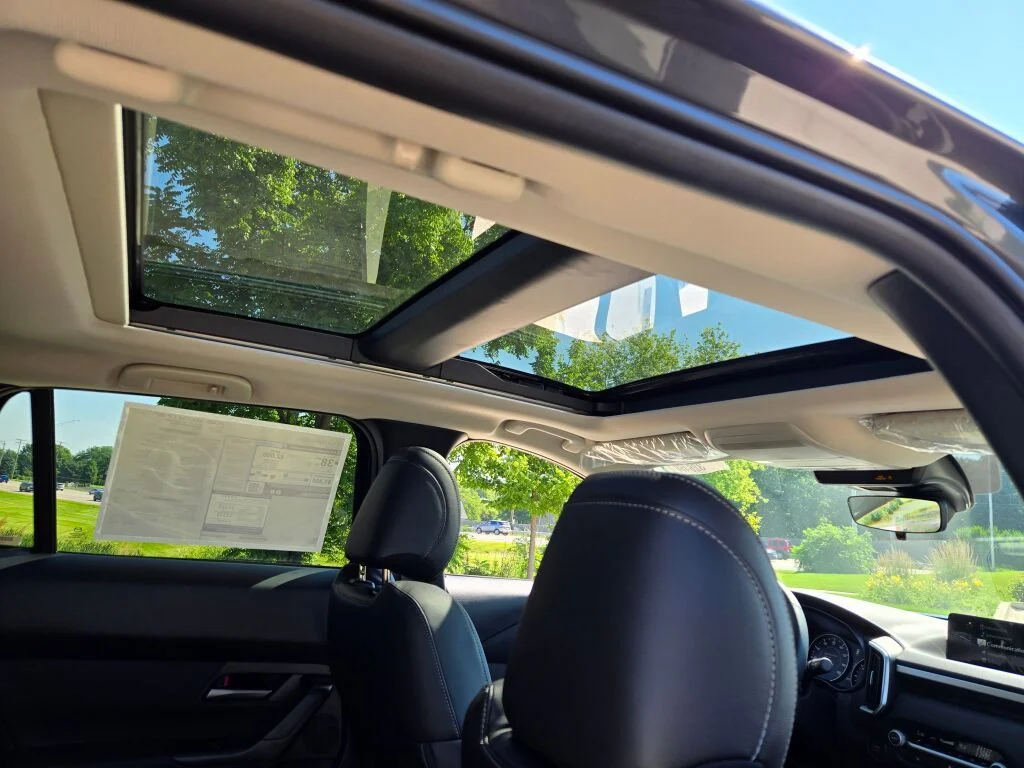 New 2026 Machine Gray Metallic Mazda Preferred AWD image 8