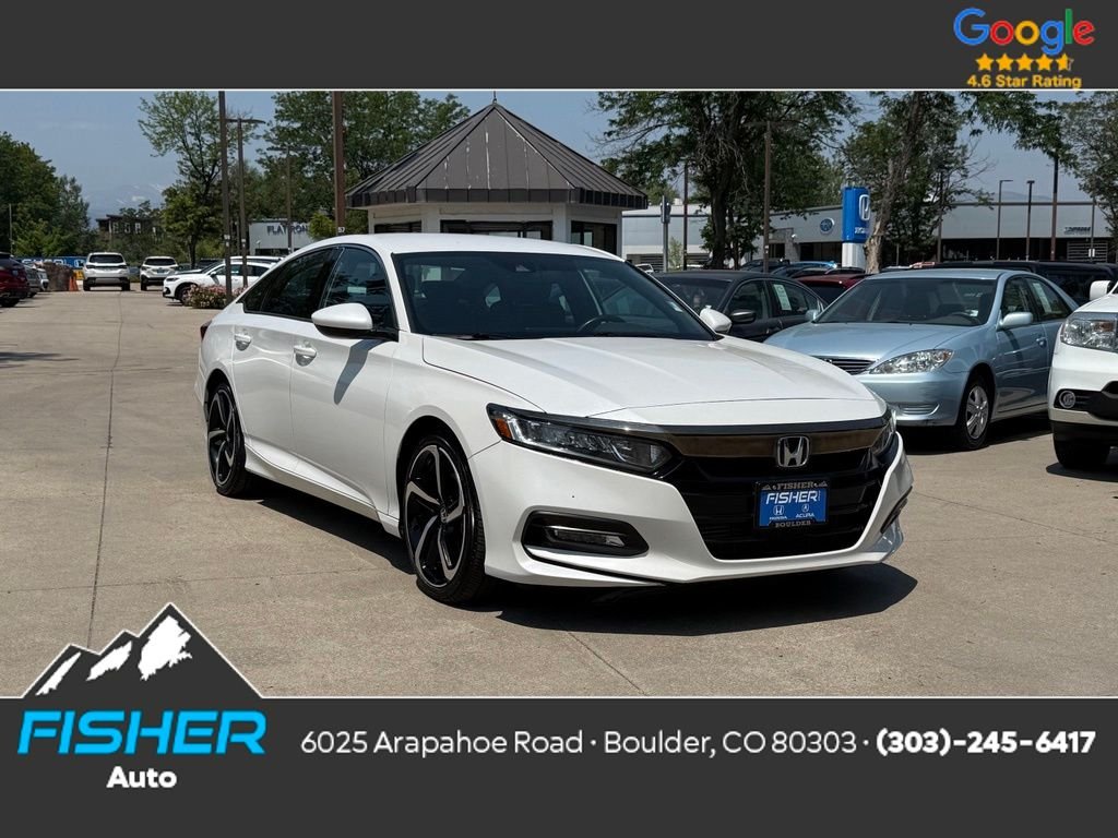 2018 Honda Accord 1.5T Sport CVT's photo