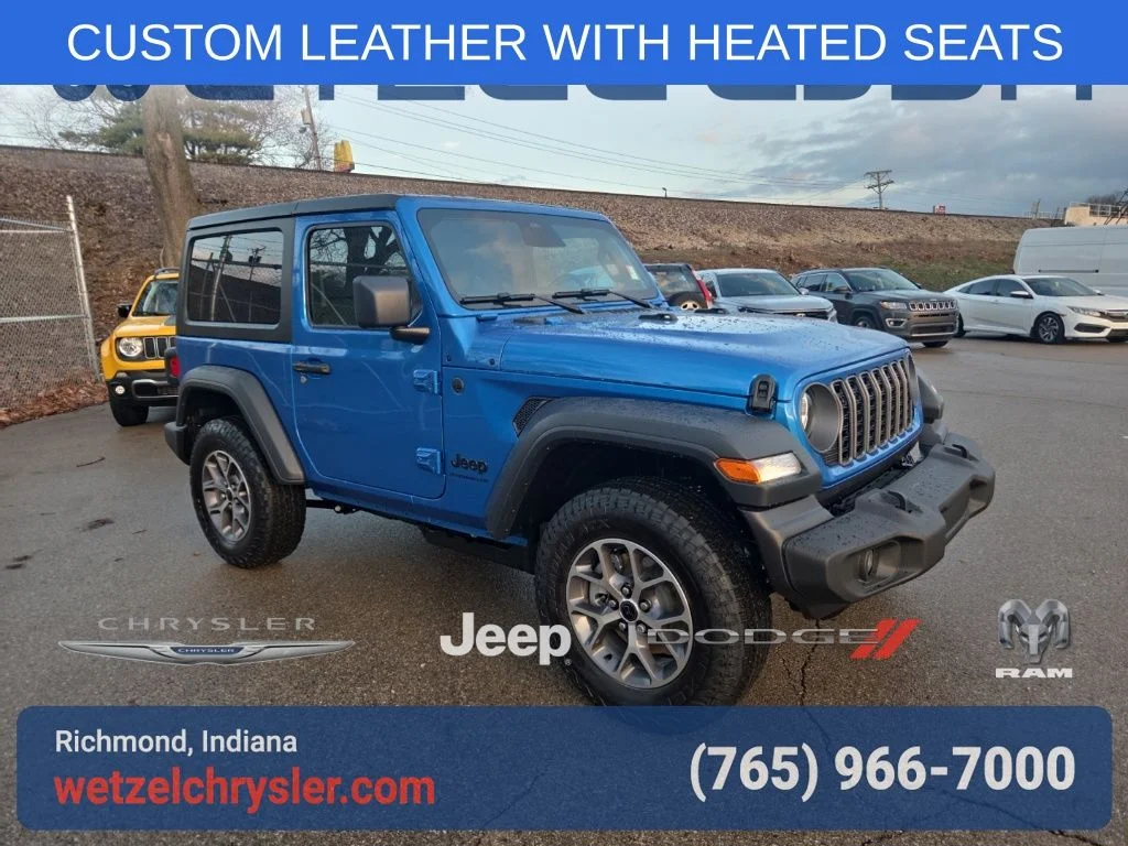 2026 Jeep Wrangler 2-Door