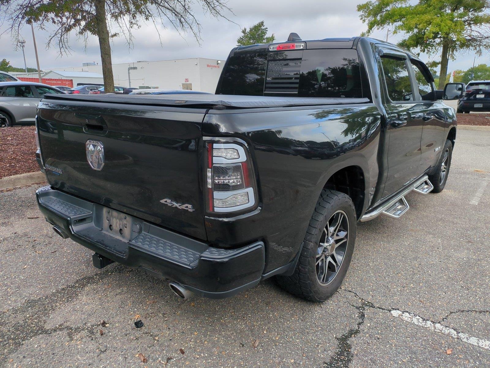 Used 2019 Diamond Black Crystal Pearlcoat Ram Big Horn/Lone Star image 4