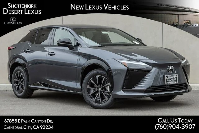 2026 Lexus RZ 450e's photo