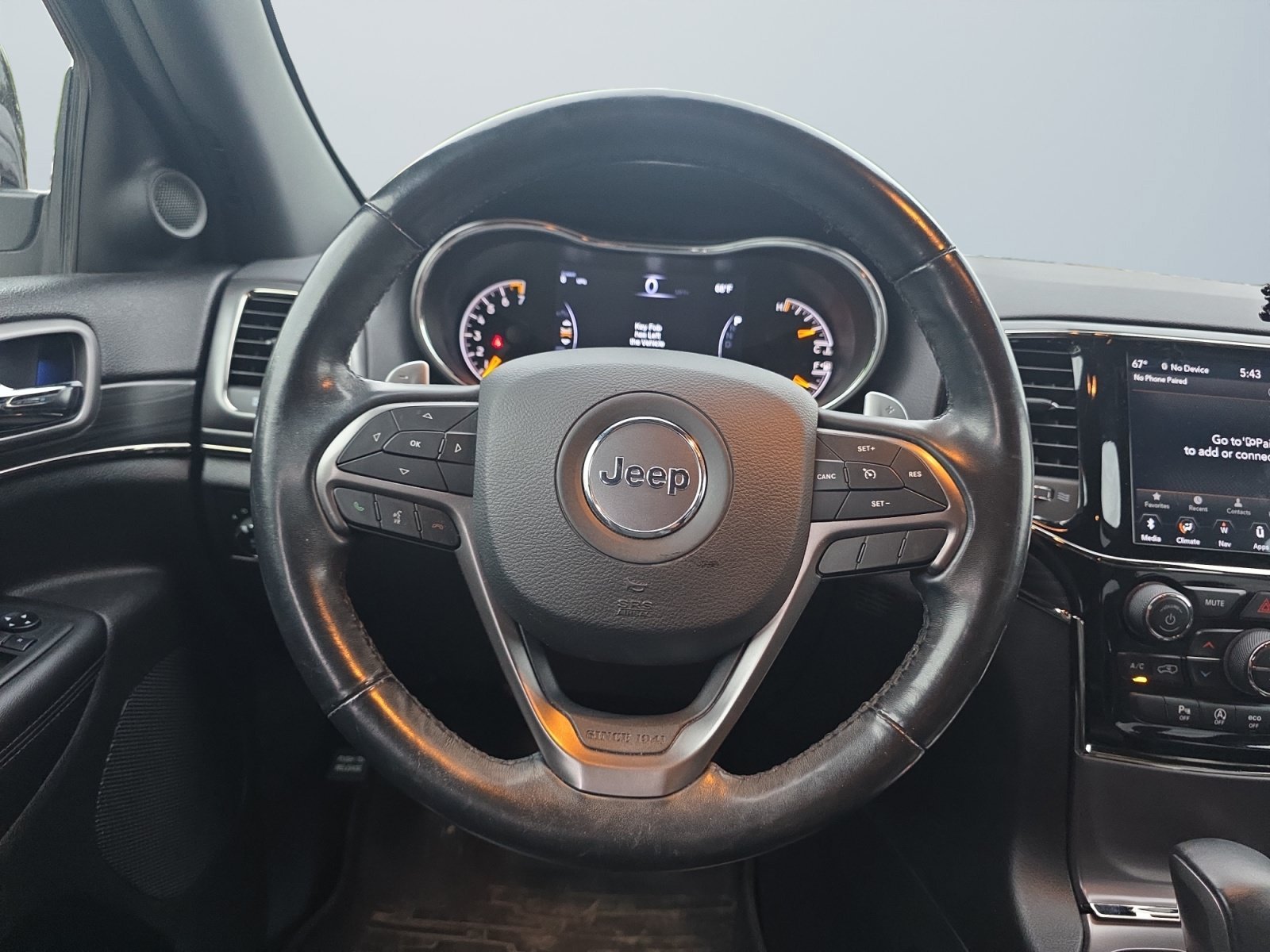 2019 Jeep Grand Cherokee Limited X - Photo 12