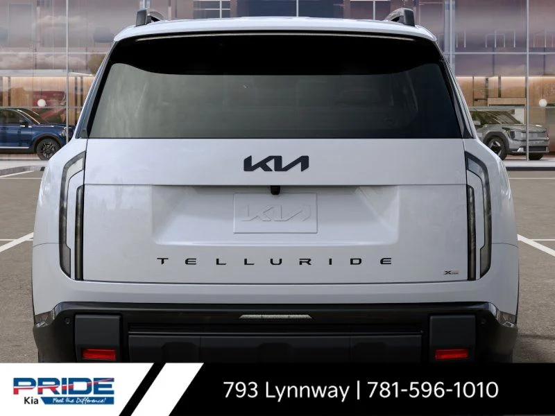 New 2027 White Kia X-Line EX image 14