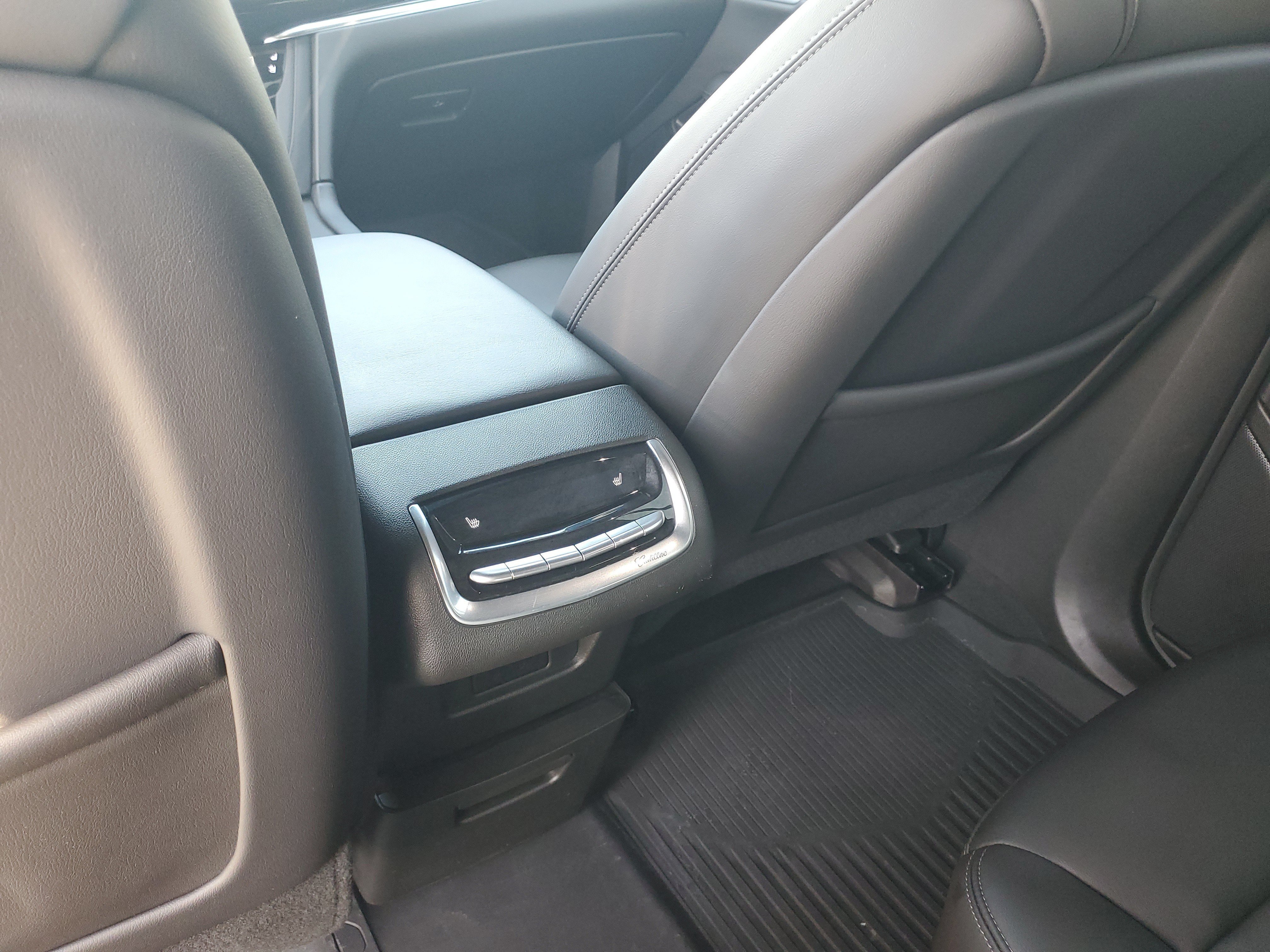 Used 2025 Crystal White Tricoat Cadillac AWD Sport image 14