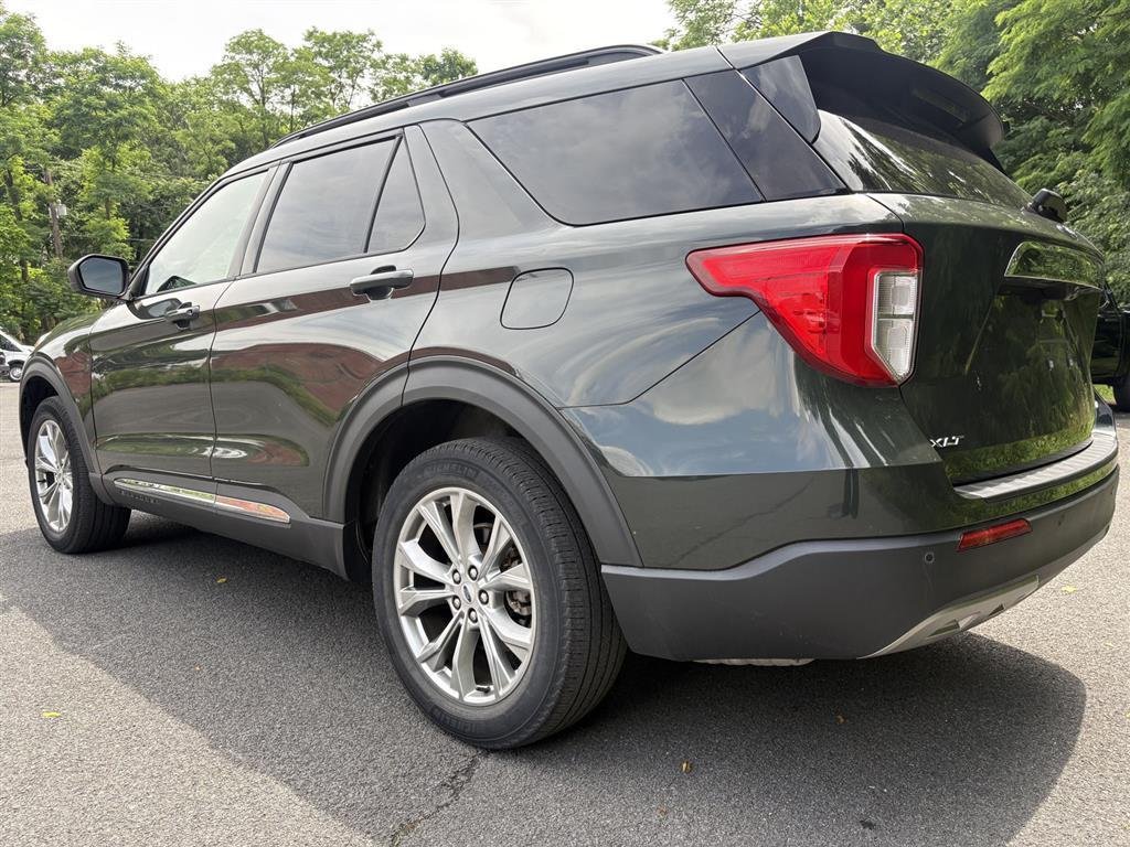 Used 2021 Forged Green Ford XLT image 5
