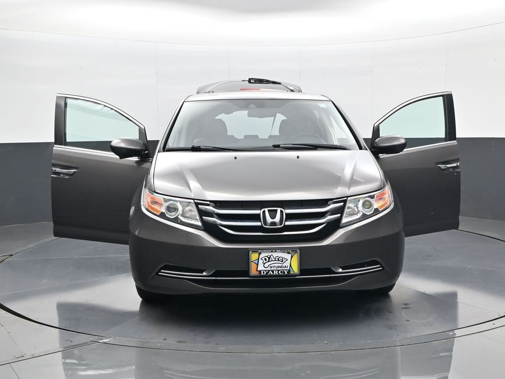 Used 2015 Gray Honda EX-L image 32