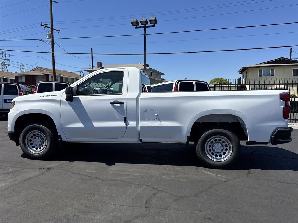 2026 Chevrolet Silverado 1500 Work Truck - Photo 8