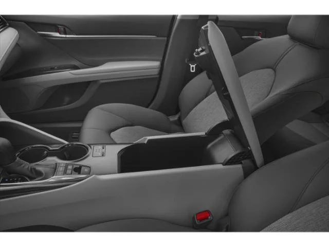 Used 2019 Super White Toyota Hybrid LE image 17