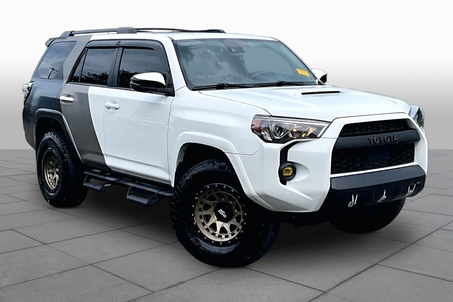 Used 2022 White Toyota TRD Off Road Premium image 3