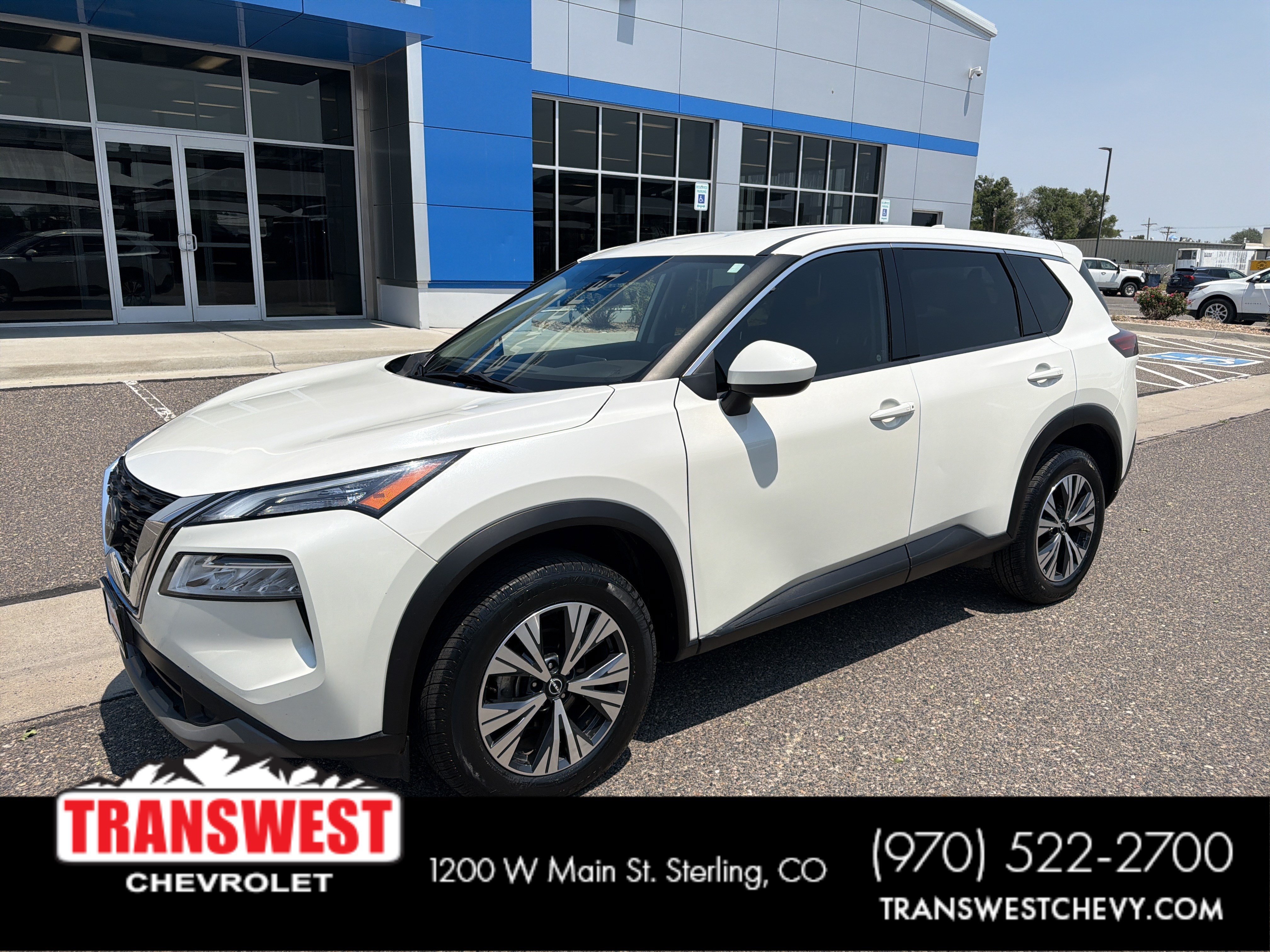 2023 Nissan Rogue SV