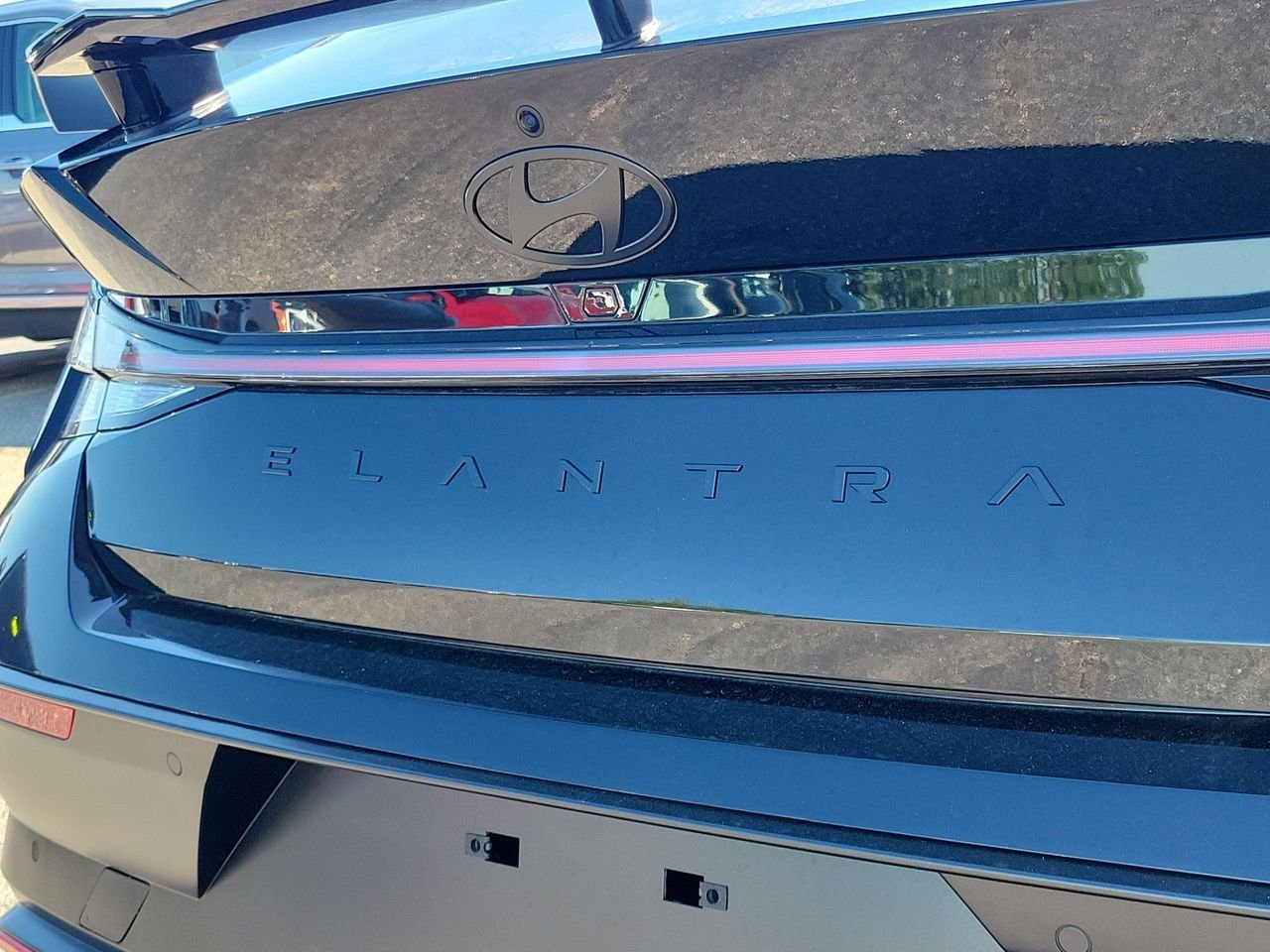 New 2026 Abyss Black Hyundai Sedan image 6