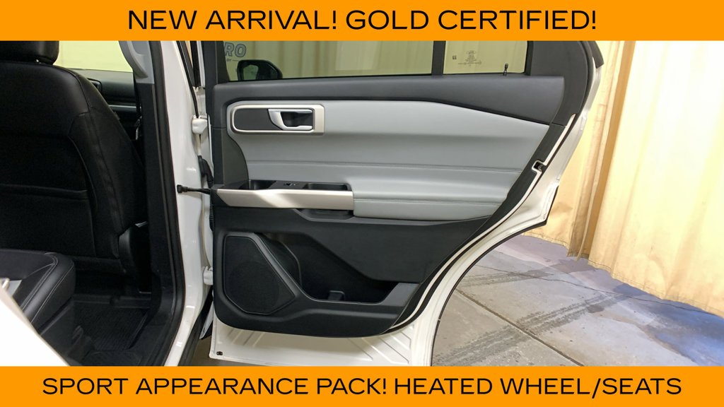 Certified Used 2023 White Metallic Ford XLT image 13