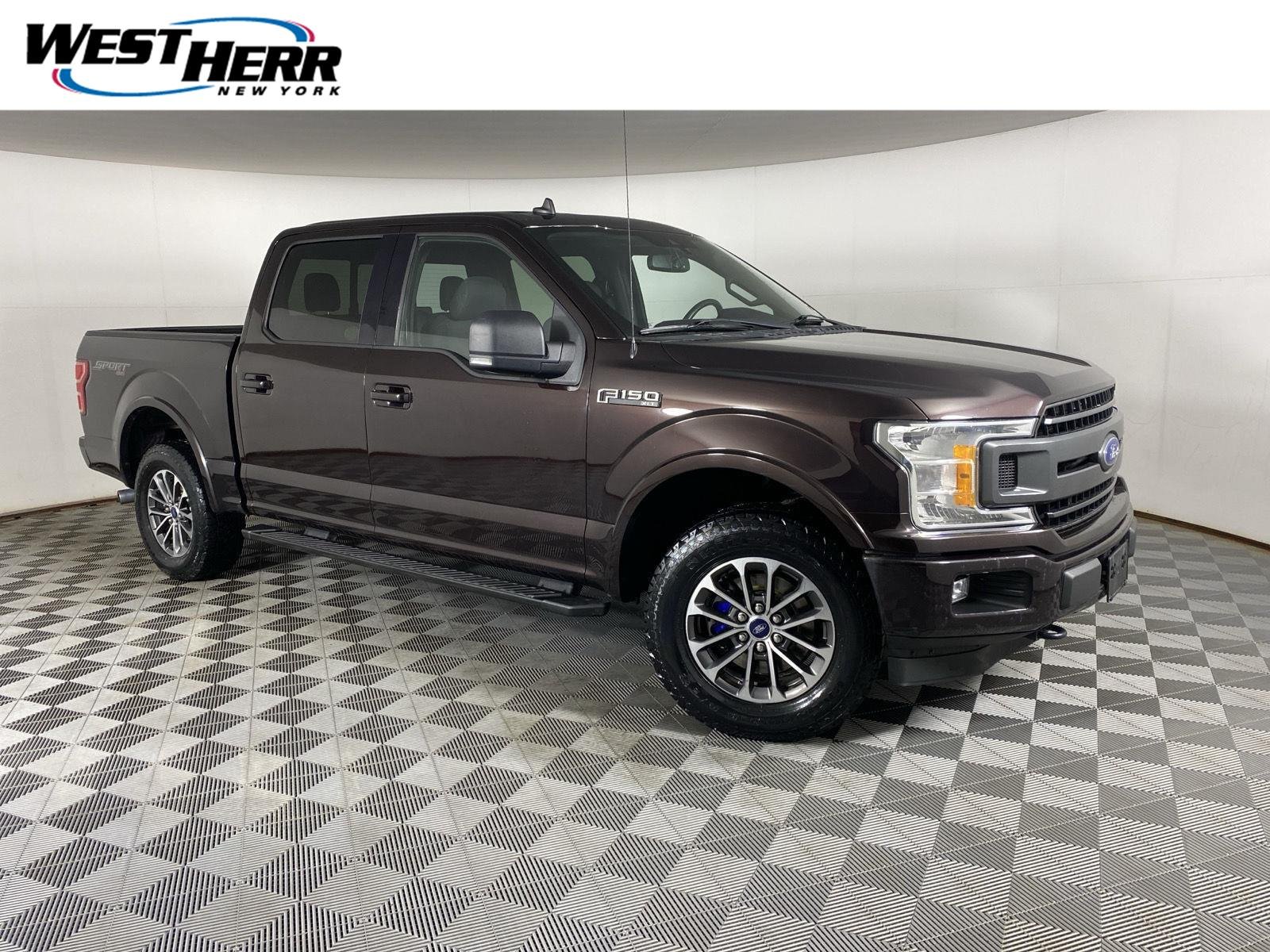 Used 2019 Magma Red Ford XLT image 1