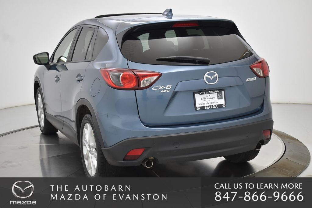 Used 2015 Blue Reflex Mica Mazda Grand Touring image 18