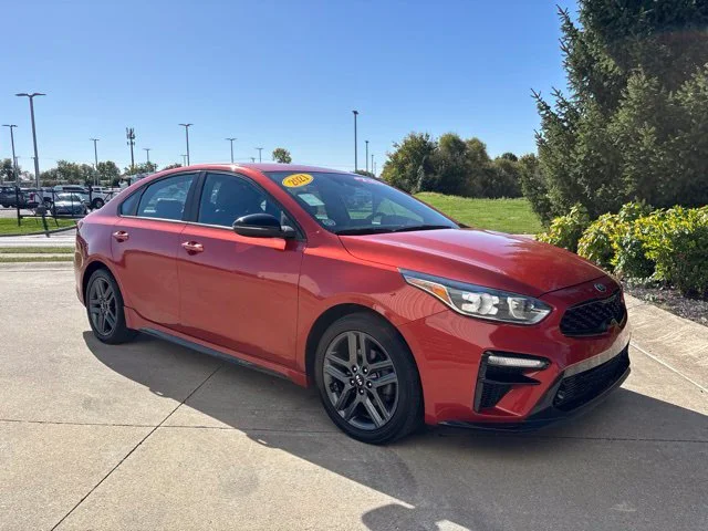 Used 2021 Fire Orange Kia GT-Line image 32