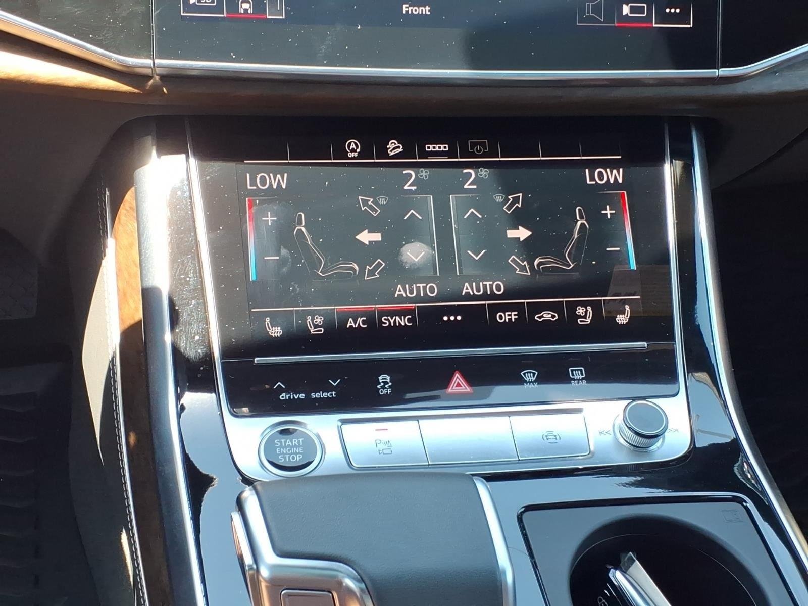 Used 2025 Waitomo Blue Metallic Audi Premium Plus image 25