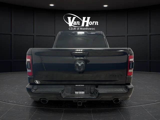 Used 2023 Diamond Black Ram Limited image 6